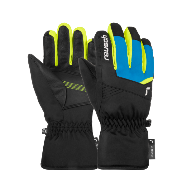 Reusch Bennet R-TEX® XT Junior 6461206 7002 black blue yellow 1